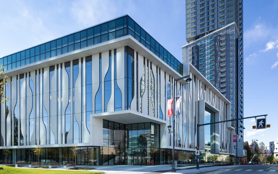 SFU Sustainable Energy and Environmental Engineering Program Building