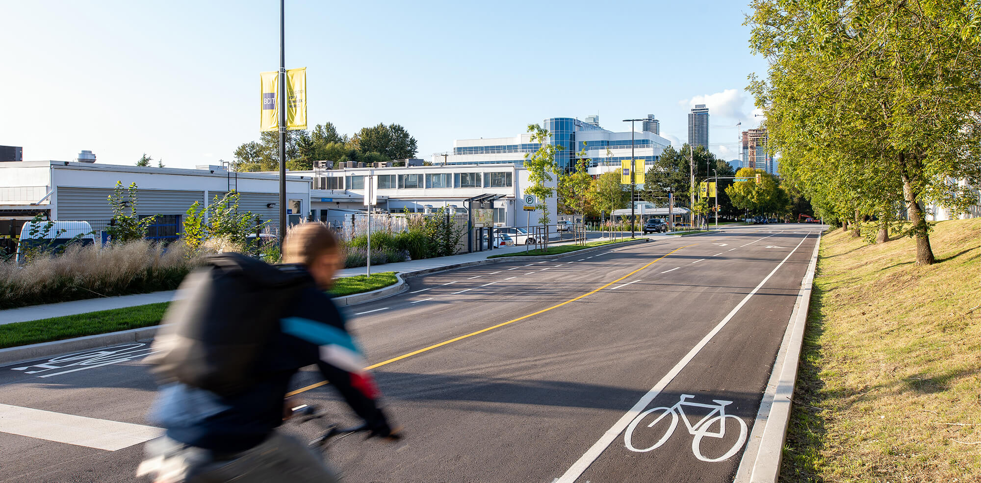 BCIT North Campus Infrastructure Project