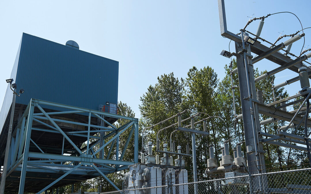 Metro Vancouver Waste-to-Energy Facility