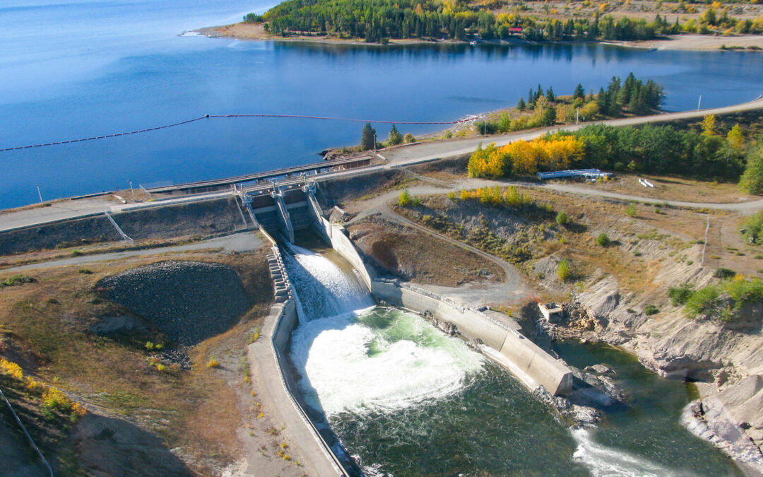 Skins Lake Spillway Plunge Pool Remediation