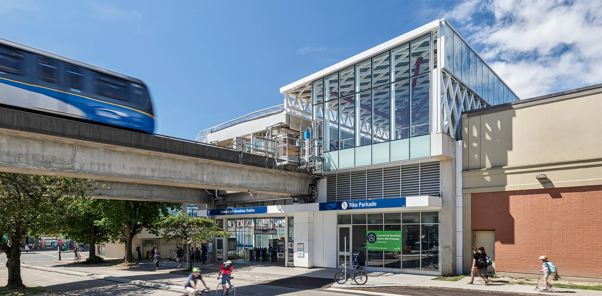 Commercial-Broadway Station Upgrade