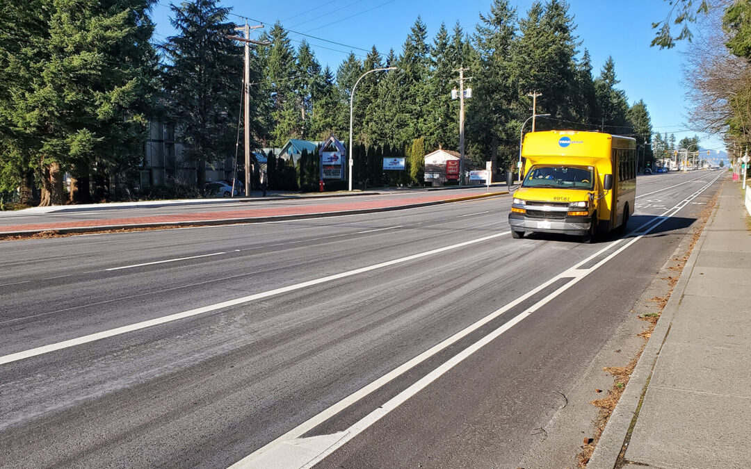 Newton Town Centre Bus Lanes and Intersection Improvements