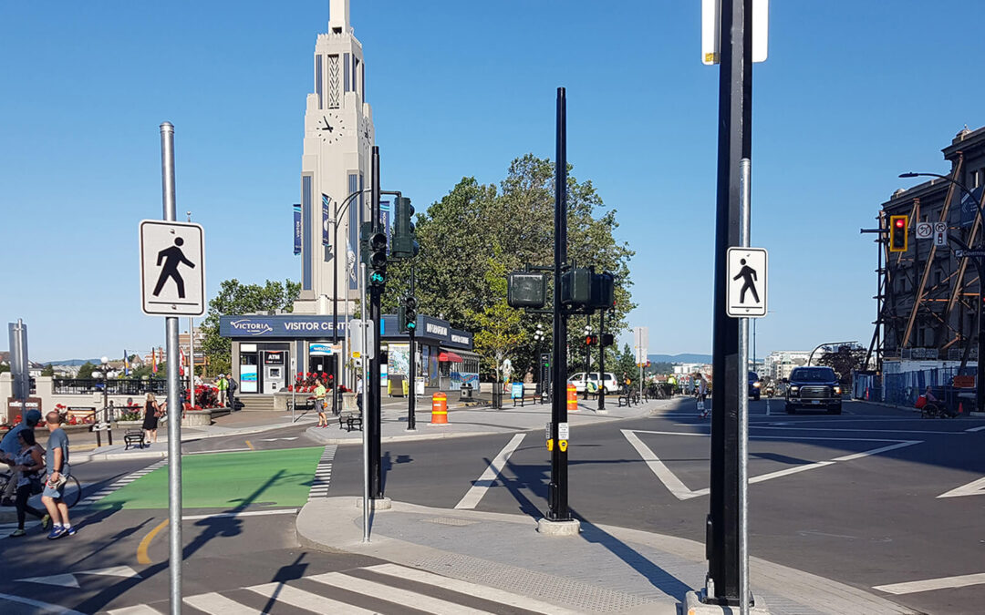 Wharf / Humboldt Street AAA Bike Lanes