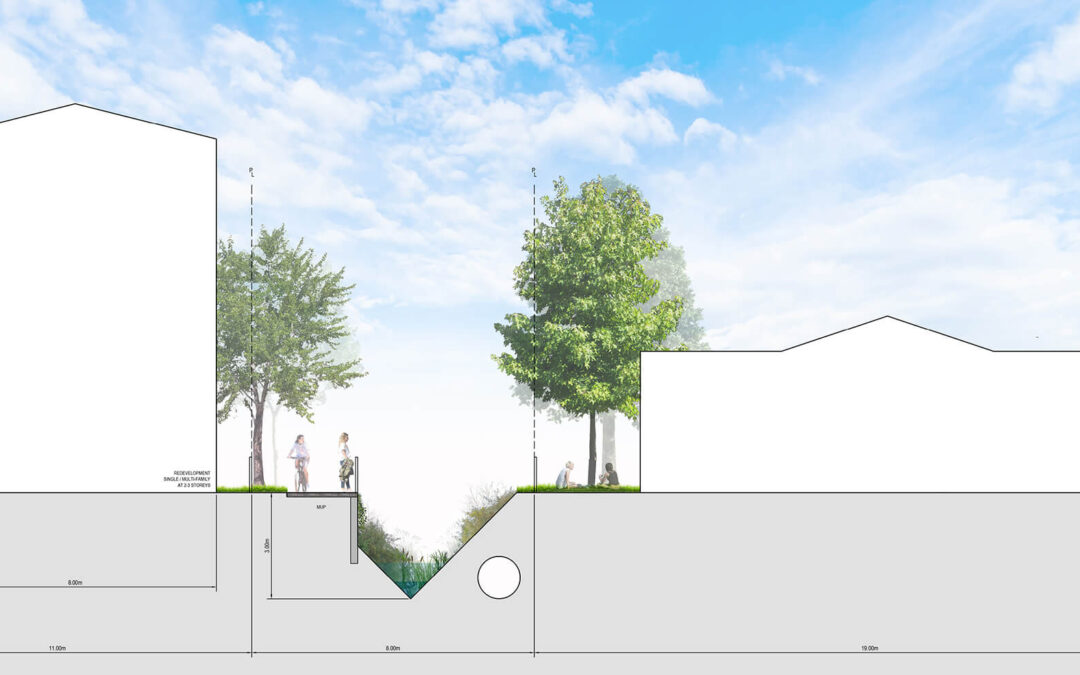 Bowker Creek Daylighting Feasibility Study