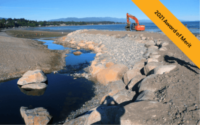 Qualicum Beach Waterfront – Beach Creek Estuary Enhancement