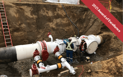 A Tight Squeeze – Comox Valley Watermain Leak Drama