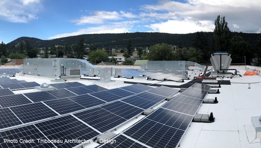 Williams Lake Net Zero Energy Building