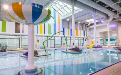 Canada Games Aquatic Centre Infrastructure Upgrade