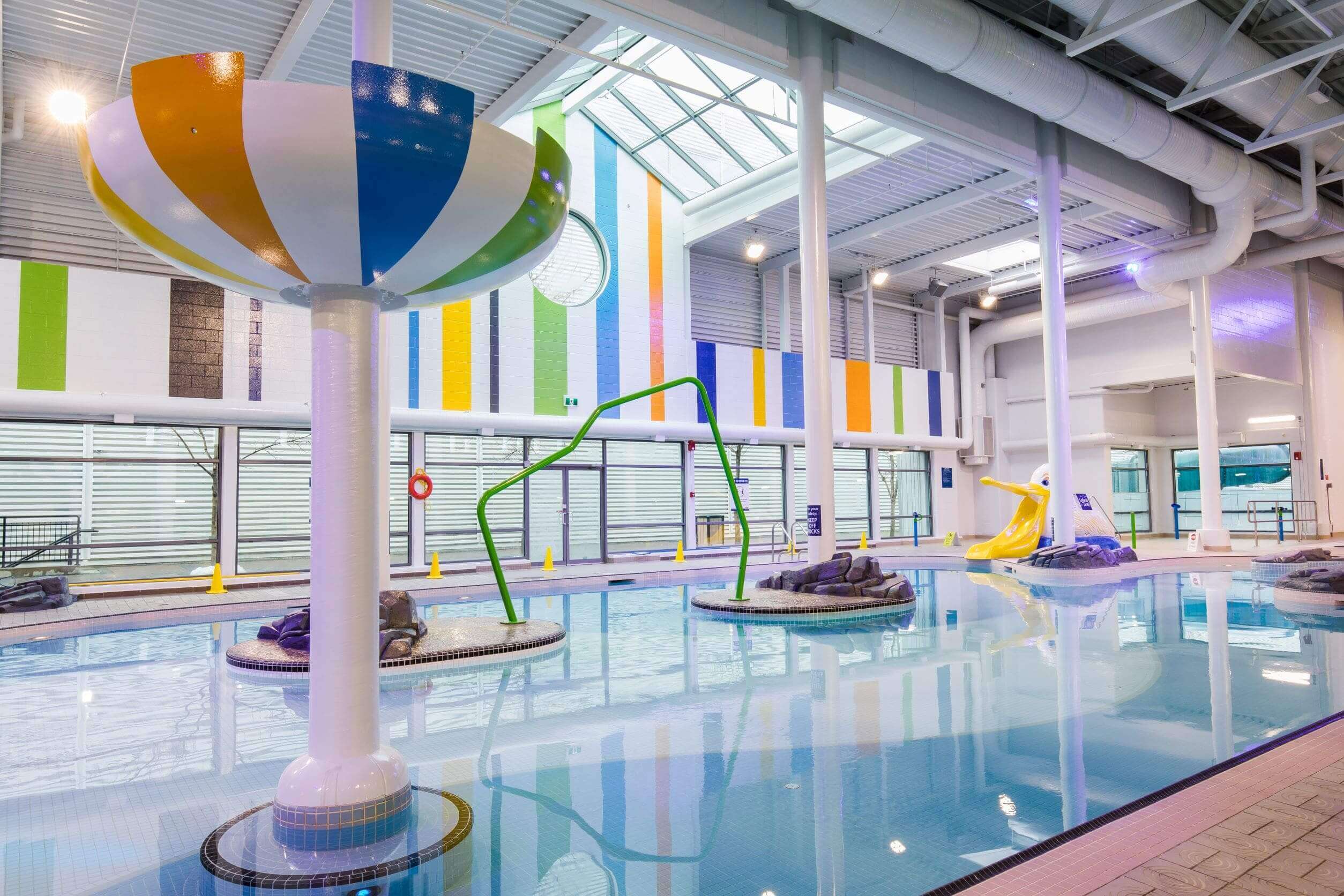 Canada Games Aquatic Centre Infrastructure Upgrade