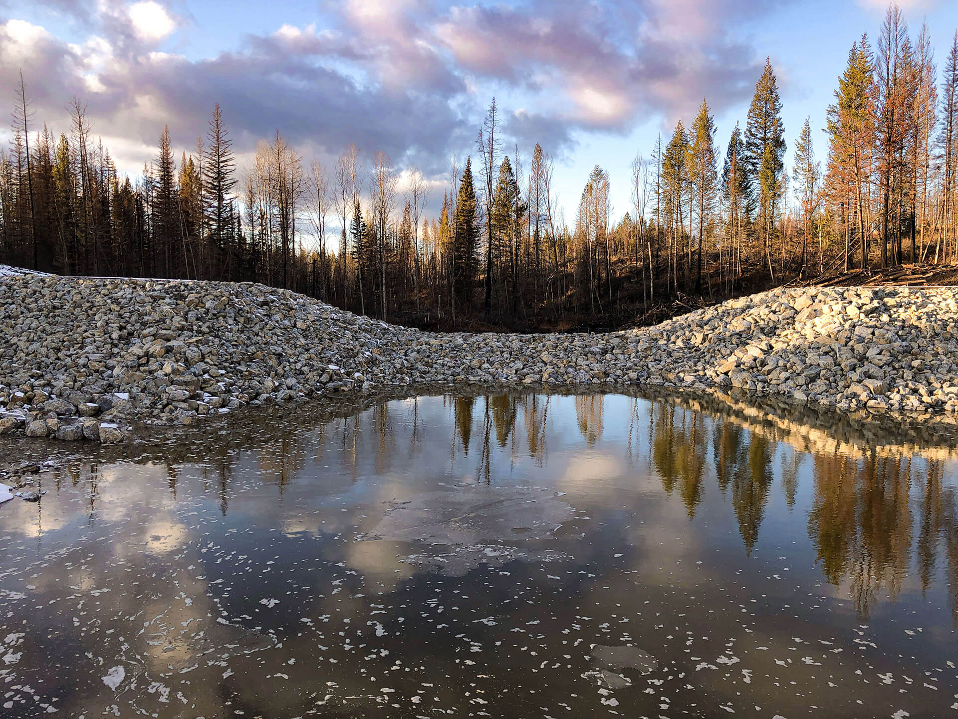 Minton Lake Dam Rehabilitation