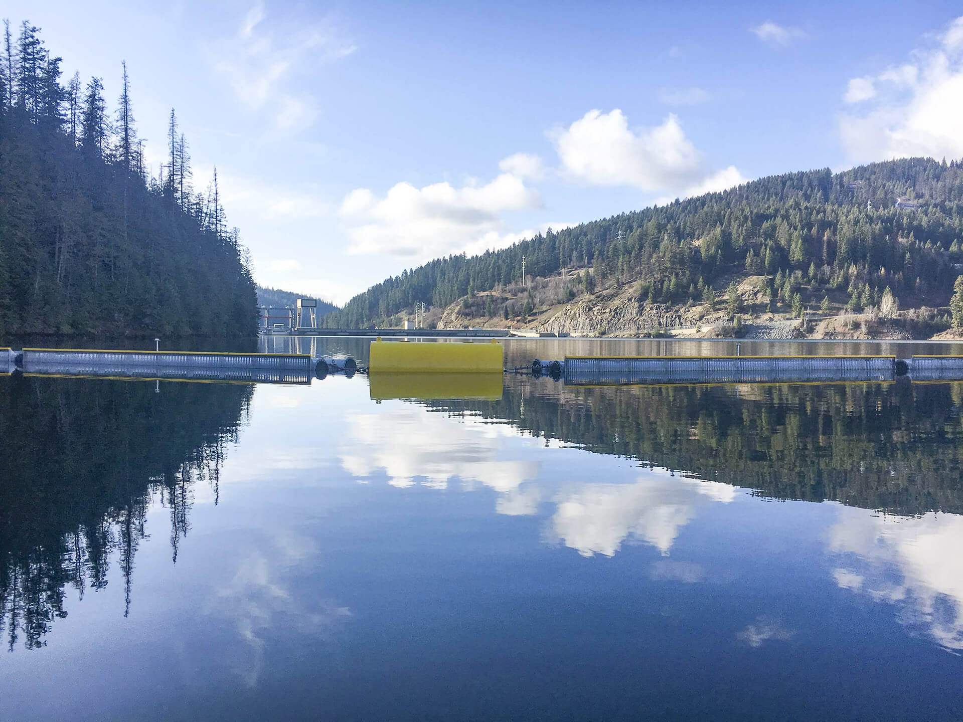 Multi-Purpose Booms in BC Hydro Reservoirs