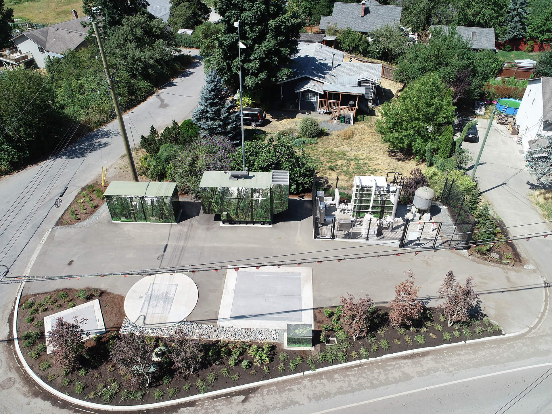 CRD Core Area Wastewater Treatment Plant Conveyance System