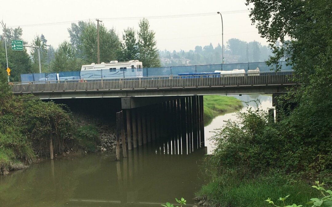 Kanaka Creek Bridge Seismic Retrofit