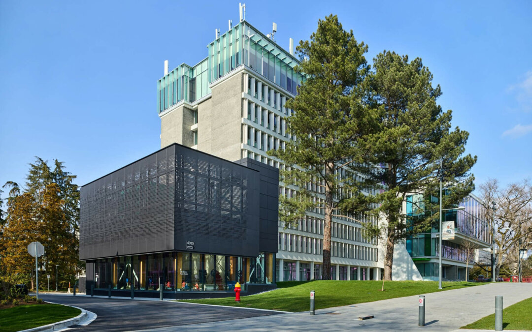 University of British Columbia Water Pump Station