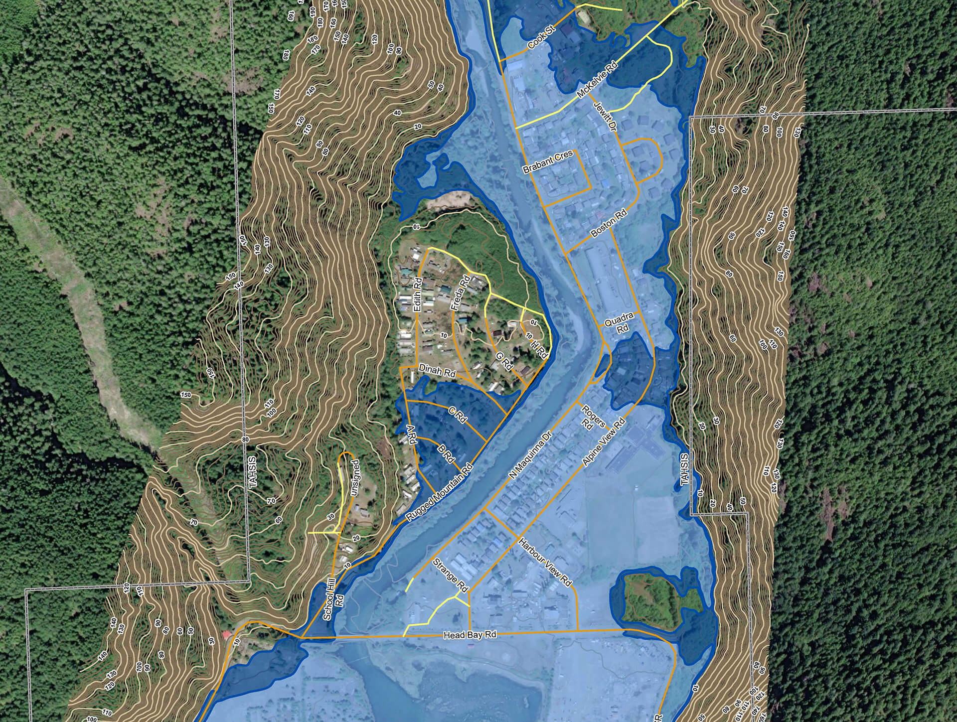 Northwest Vancouver Island Tsunami Risk Assessment – Phase I