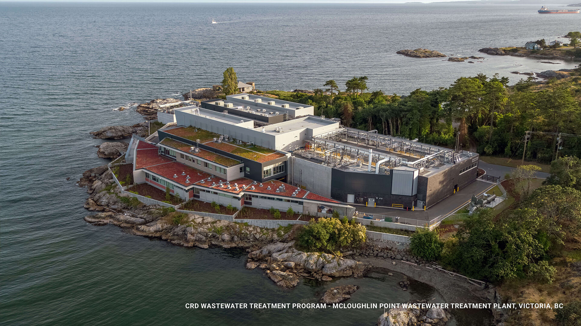 Capital Regional District Core Area Wastewater Treatment Project