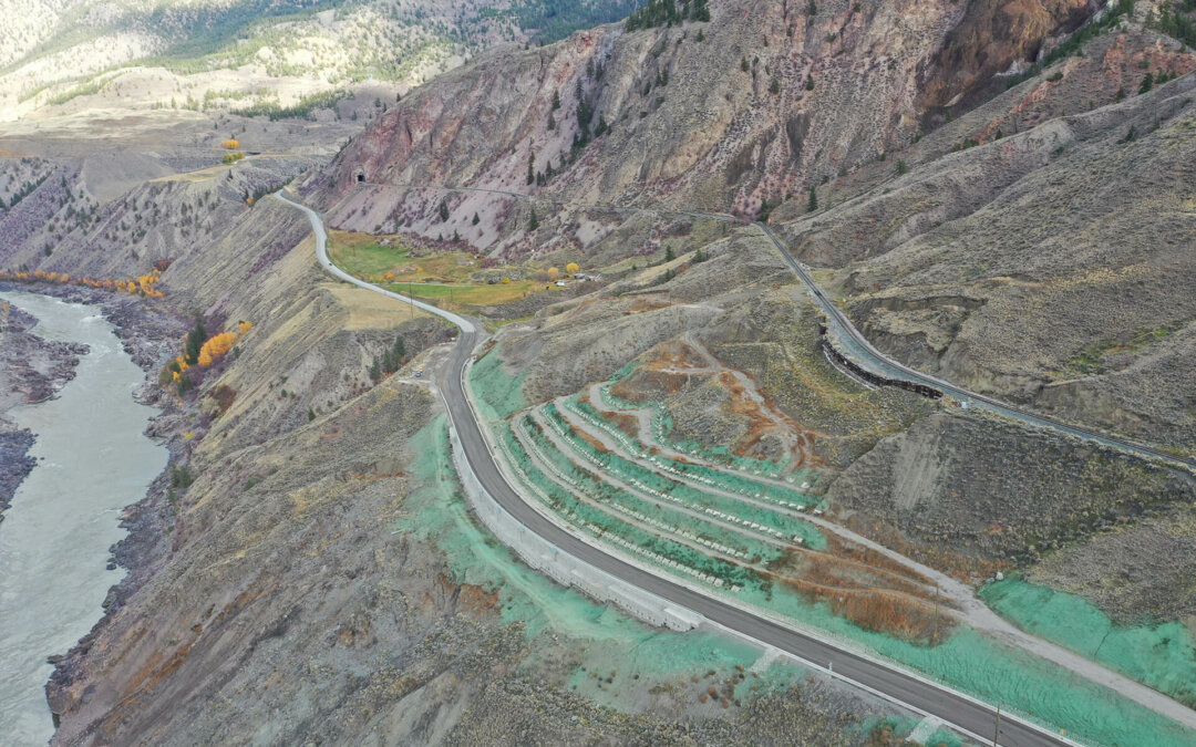 Highway 99 – Ten Mile Slide Stabilization