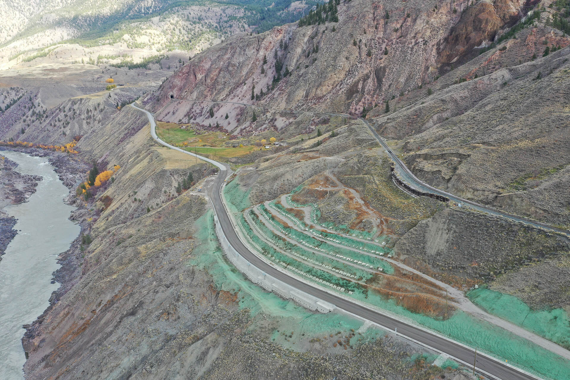 Highway 99 – Ten Mile Slide Stabilization