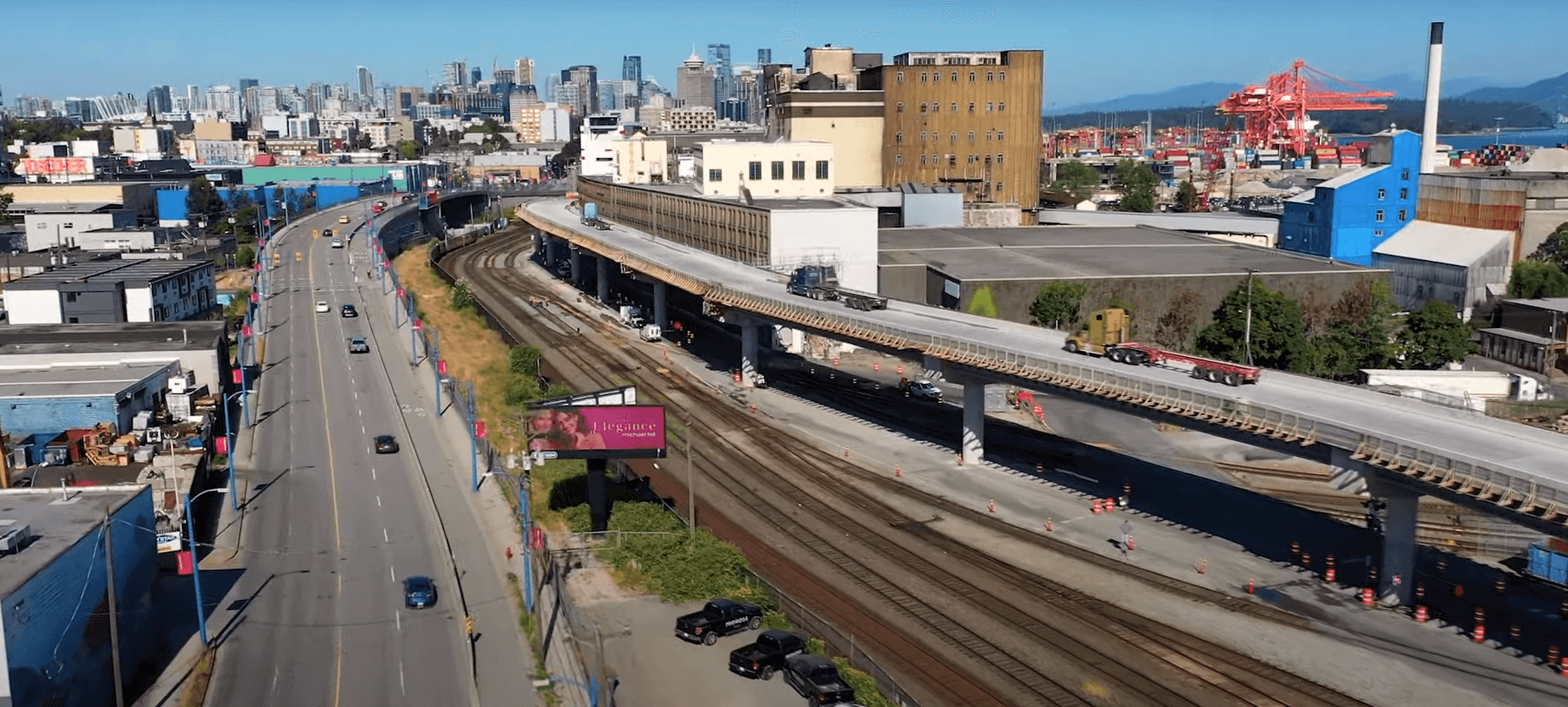 Centerm Expansion Project – Centennial Road Overpass Project