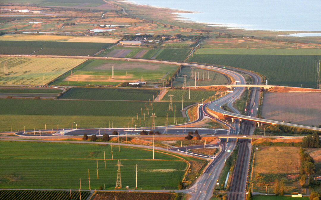 Deltaport Truck Staging Facility