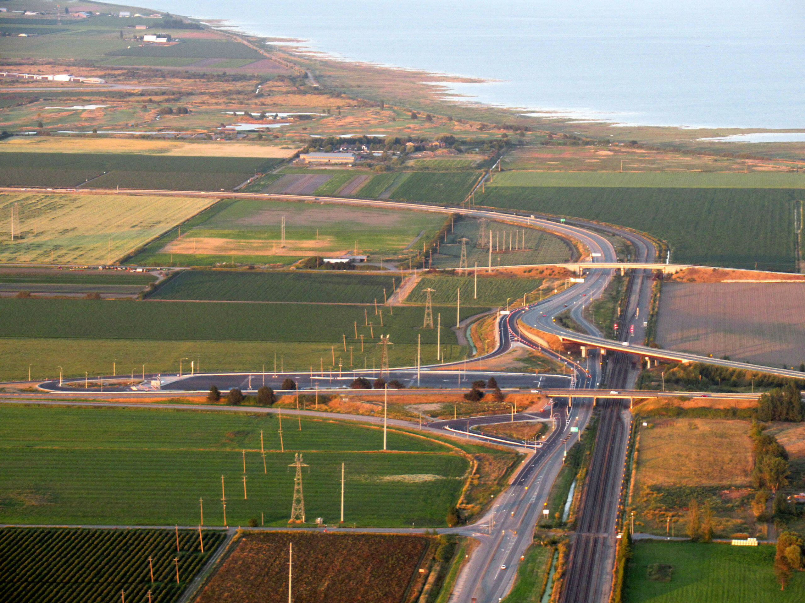 Deltaport Truck Staging Facility