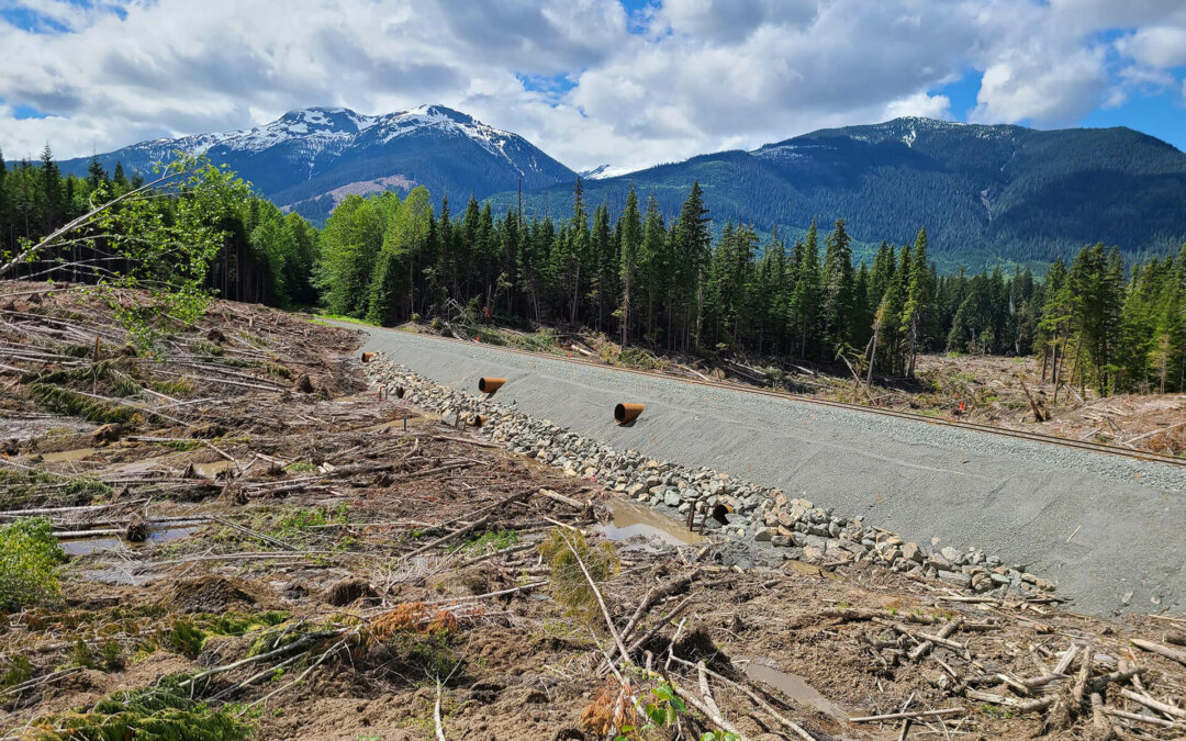 CN Kitimat Subdivision Mile 9.5 Landslide Remediation