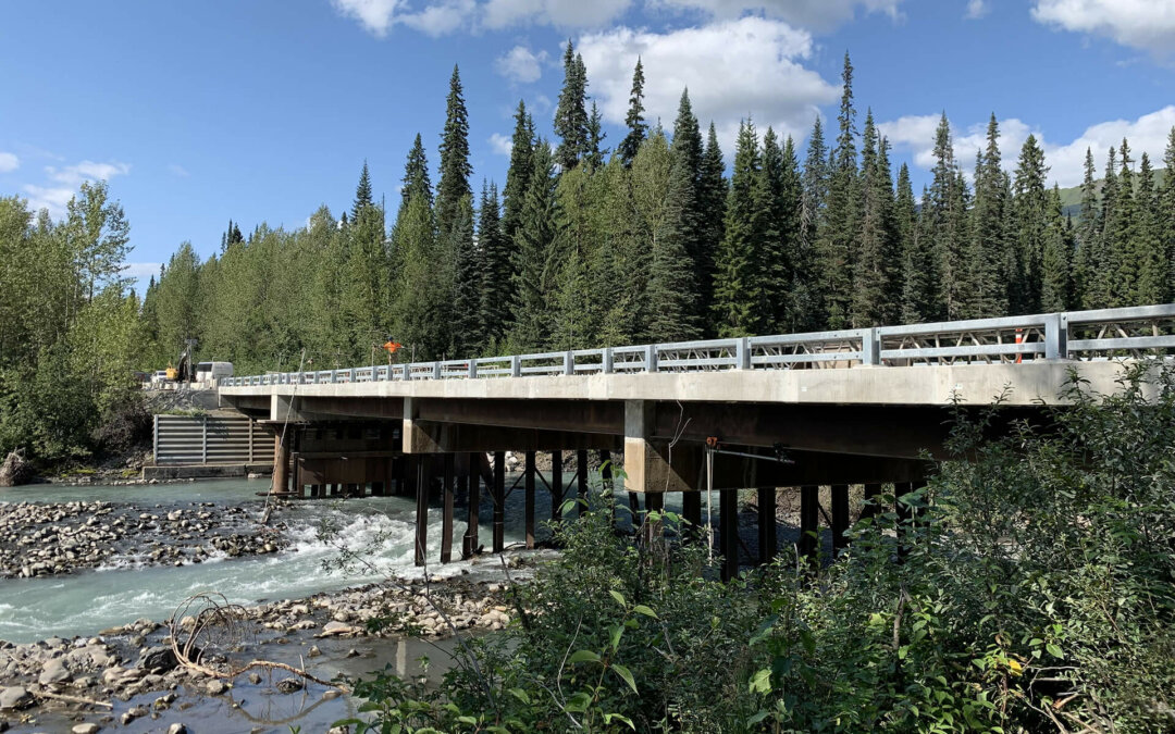 Taft Creek Bridge Rehabilitation