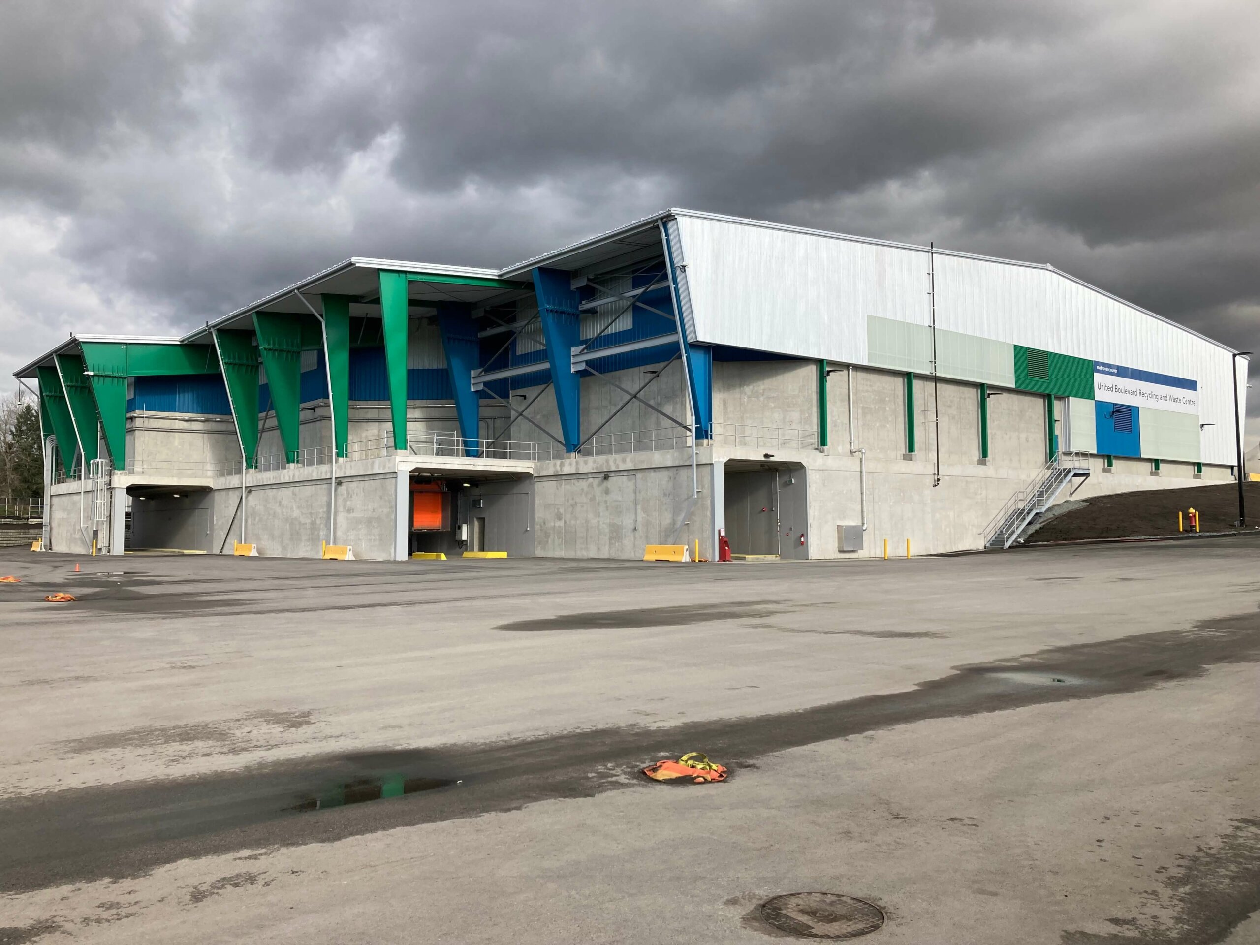 United Boulevard Recycling and Waste Centre