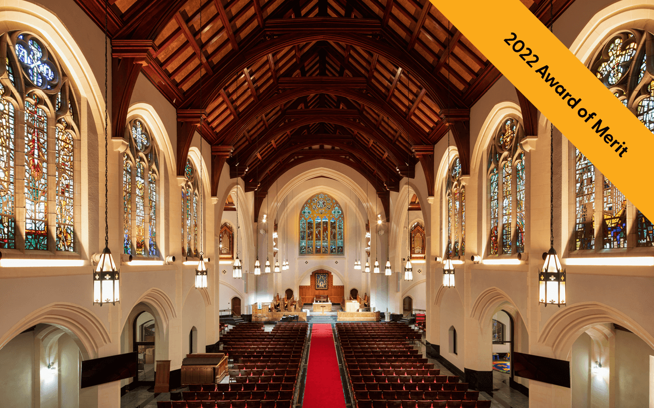 St. Andrew’s Wesley United Church Heritage Conservation & Seismic Upgrade