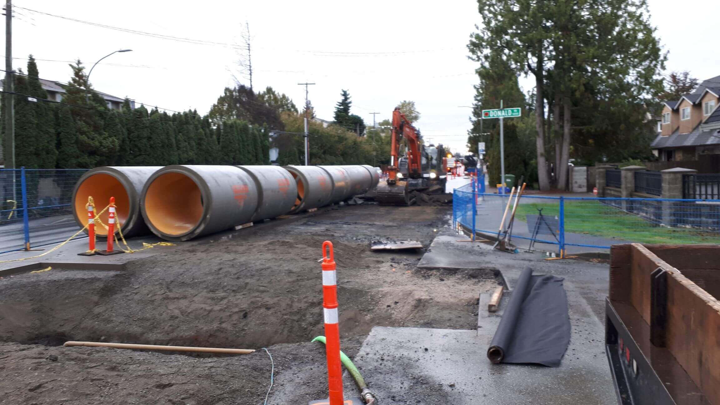 Gilbert Trunk Sewer No. 2