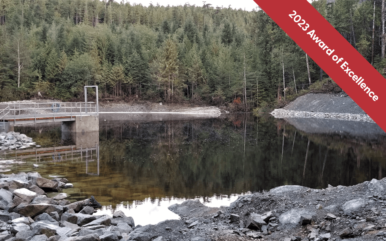 Ah ta apq Creek Hydroelectric Project