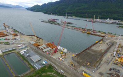 LNG Canada Marine Facilities Offloading Facility