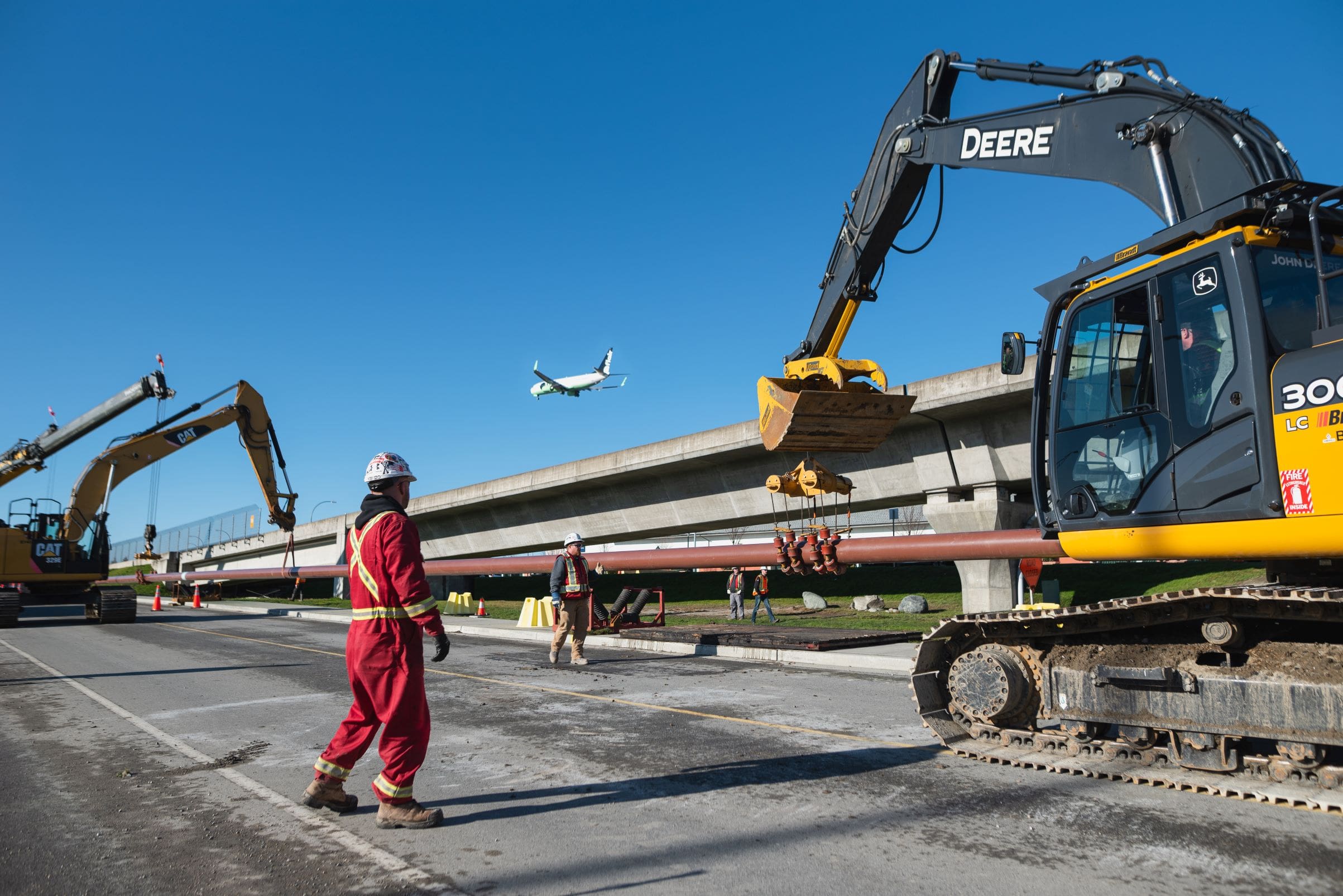 Vancouver Airport Fuel Delivery Project