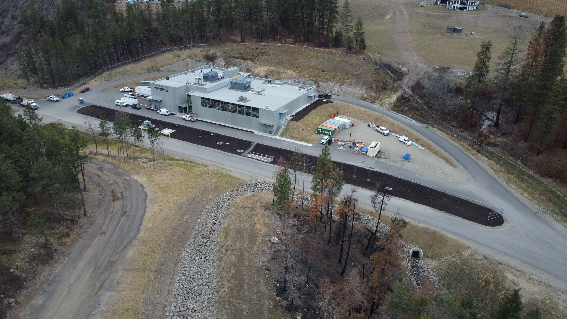 Rose Valley Water Treatment Plant