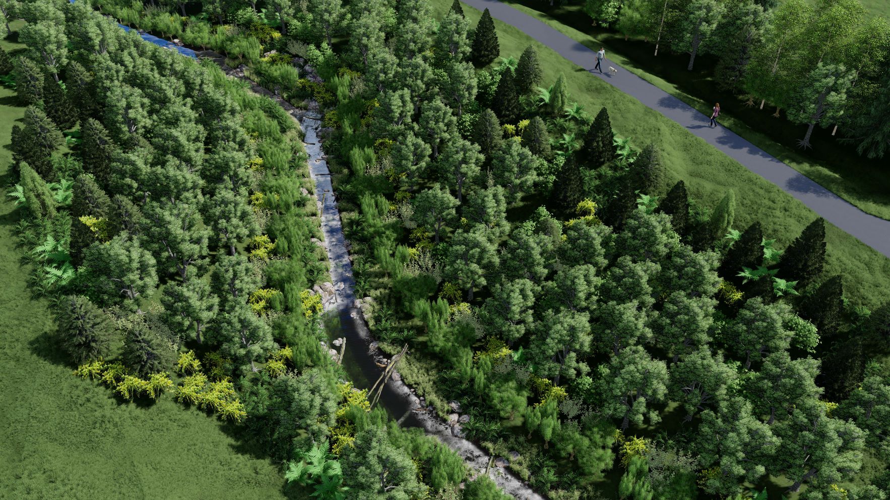 Sumgas Creek Fish Passage and Stream Restoration