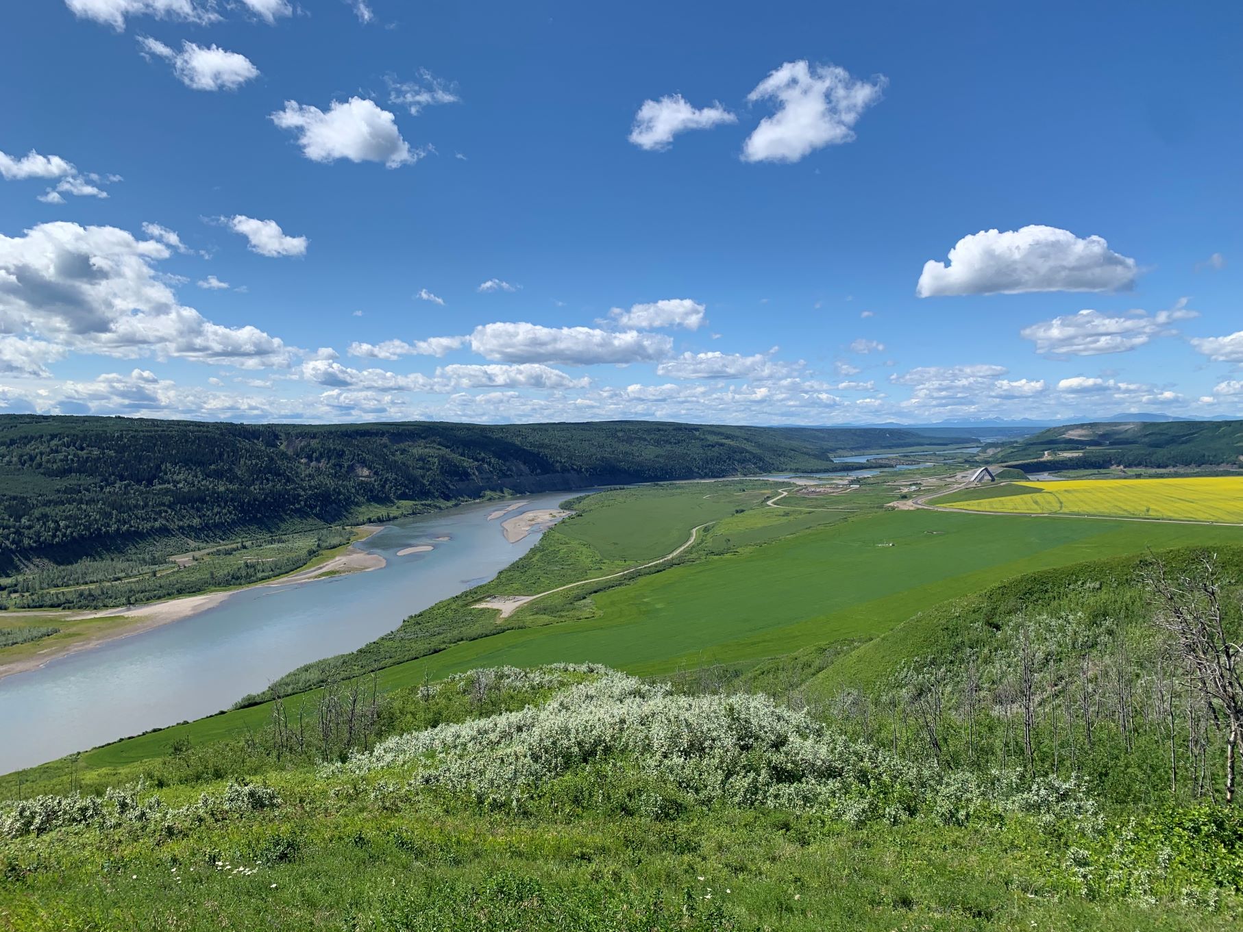 Baseline GHG Assessment for a Large Reservoir Footprint