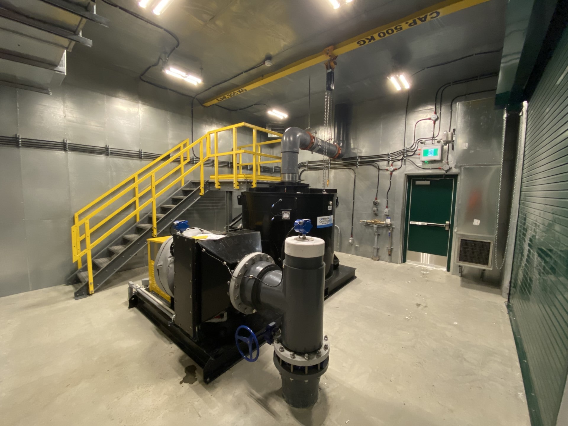 Whistler Odour Control