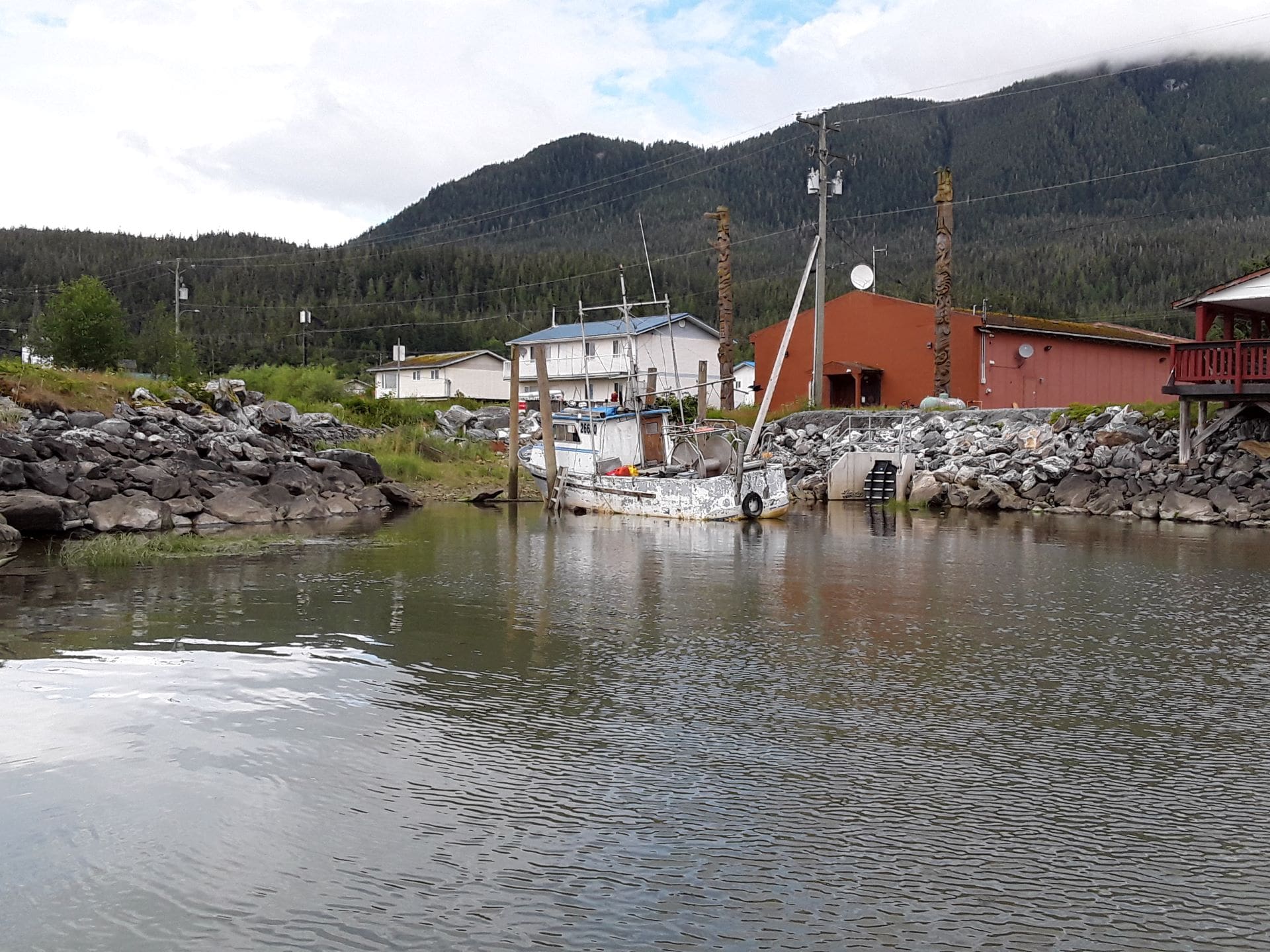 Adaptation of the Nisg̱a’a Nation to the Impacts of Climate Change – Floodplain Mapping