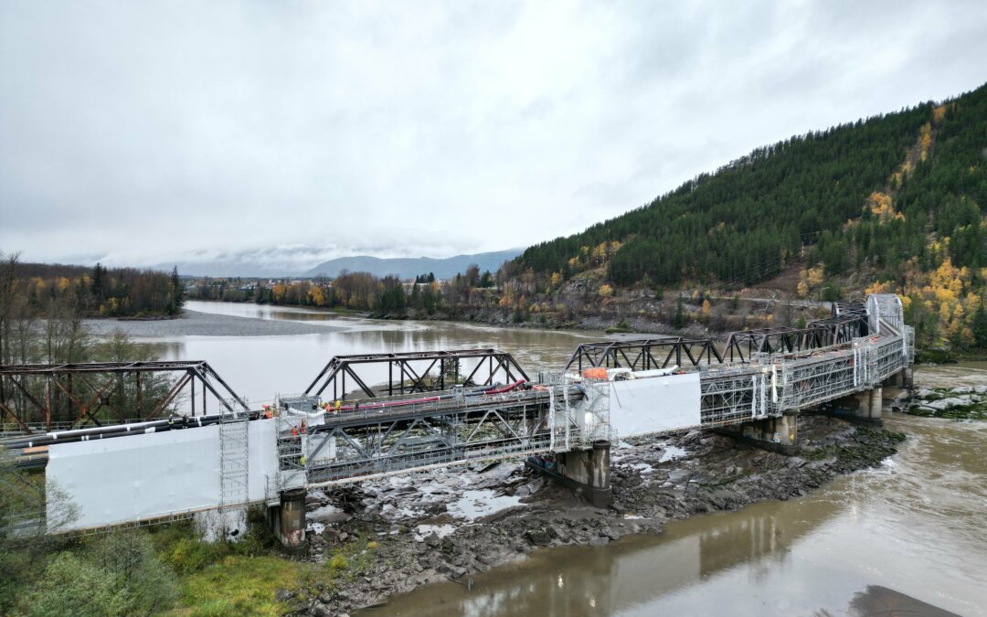 The Old Skeena River Bridge: Rehab & Recoating of a 100 Year Old Steel Truss Bridge