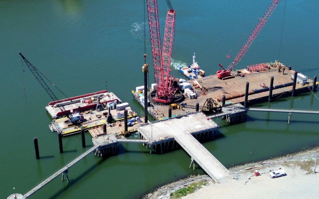 Kitimat Marine Base for World’s First Fully Electric Tugs