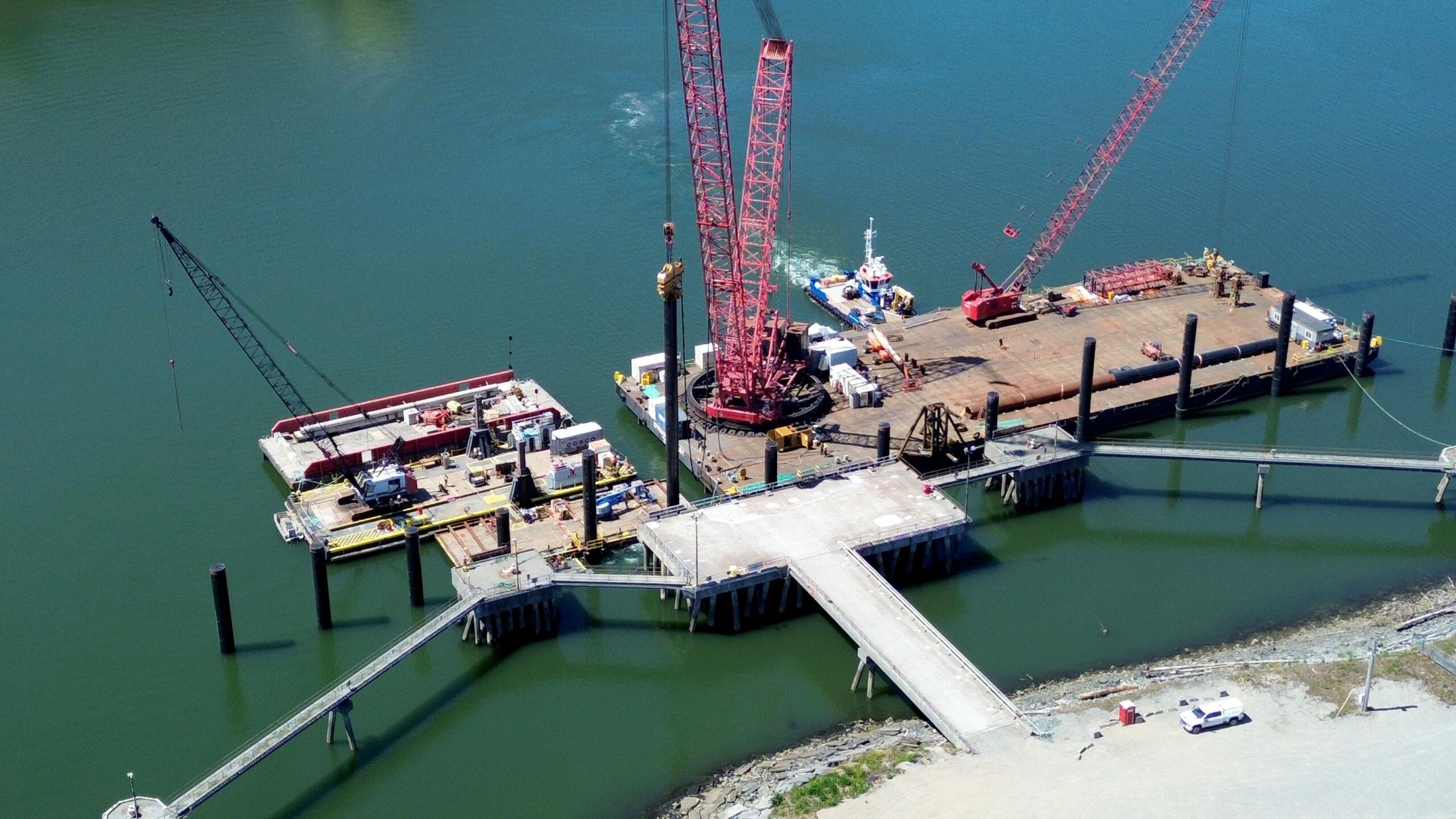 Kitimat Marine Base for World’s First Fully Electric Tugs