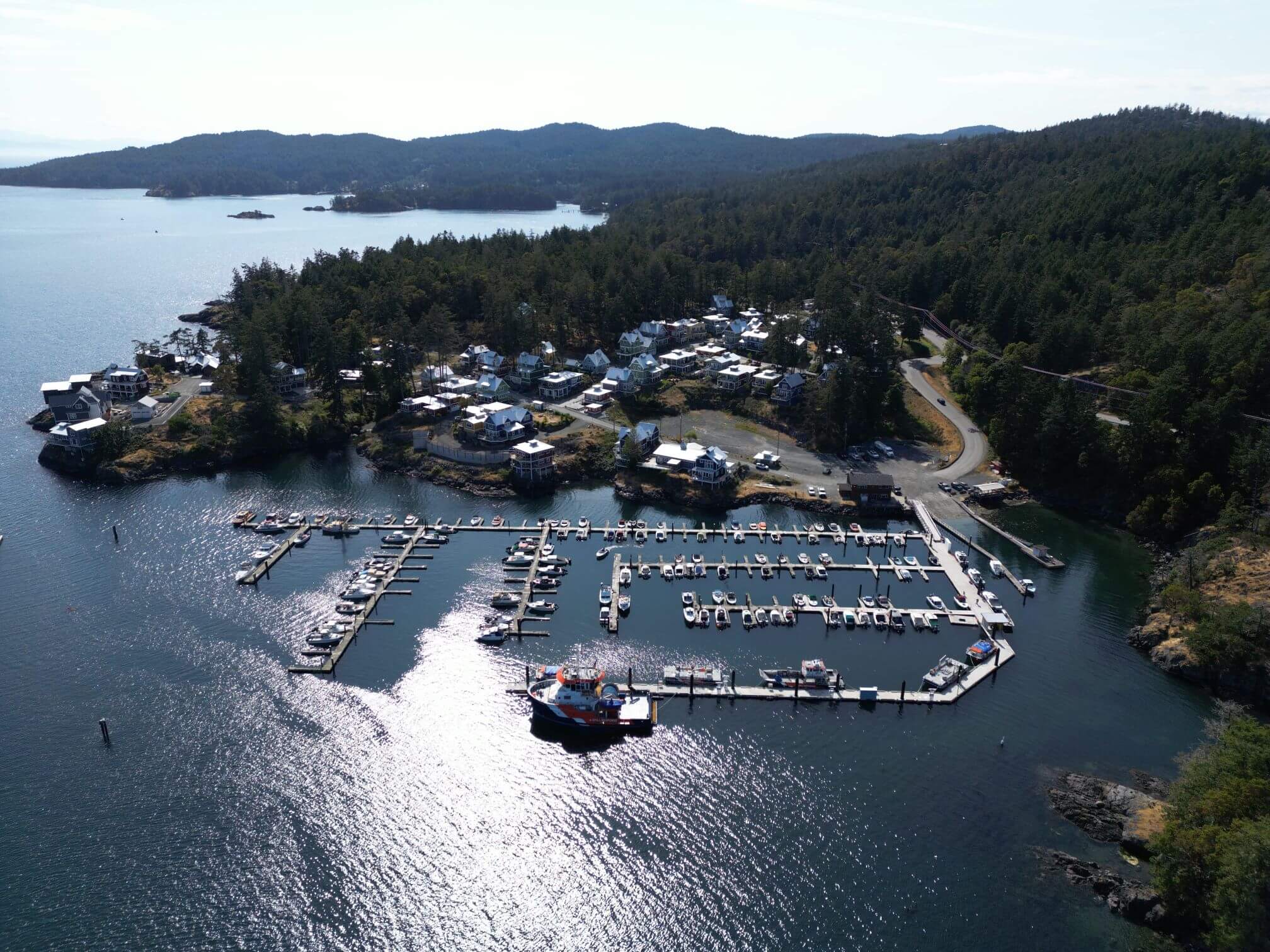 Commissioner Street and Beecher Bay Spill Response Bases
