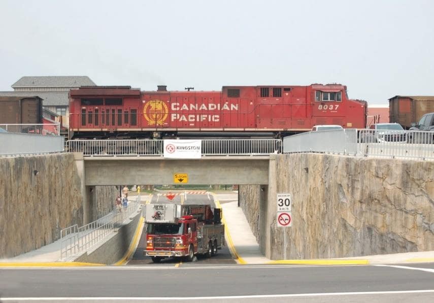 Ross Street Underpass