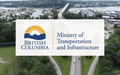 Client of the Year Award Winner: BC Ministry of Transportation & Infrastructure
