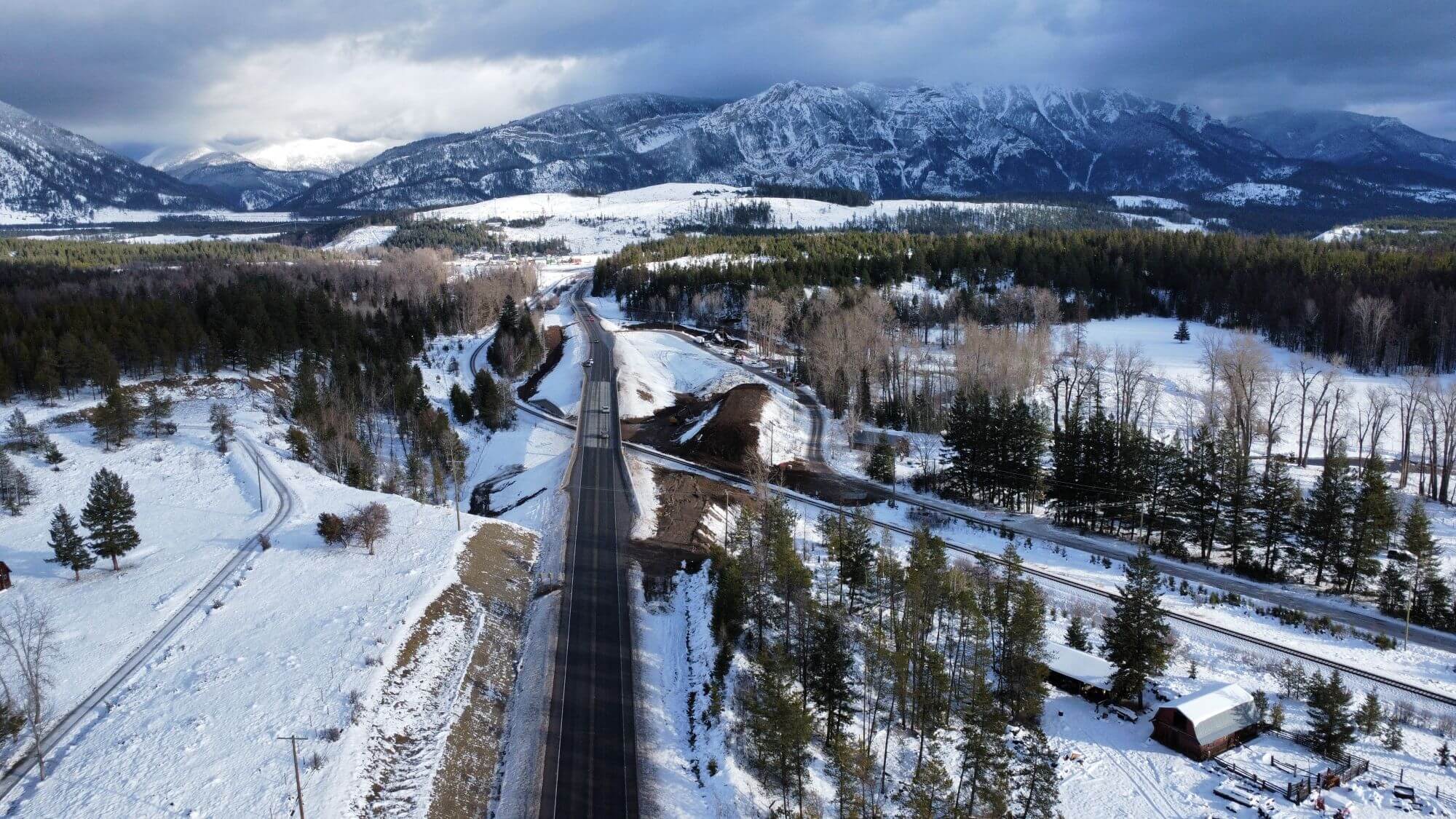 Highway 3 Jaffray Overhead and Big Sand Creek Bridge Replacement