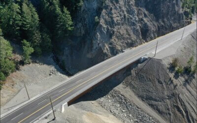 CəX̣ ʷ Cixʷ Bridge at Falls Creek