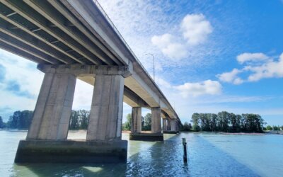 Knight Street Bridge Deck Rehabilitation