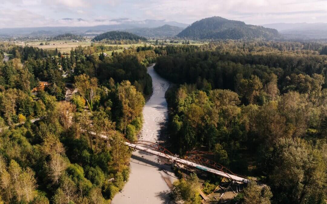 Foothills Trail White River Bridge