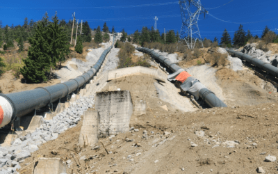 Bridge River Generating Station No. 1 Penstocks – Slope Stabilization and Debris Removal