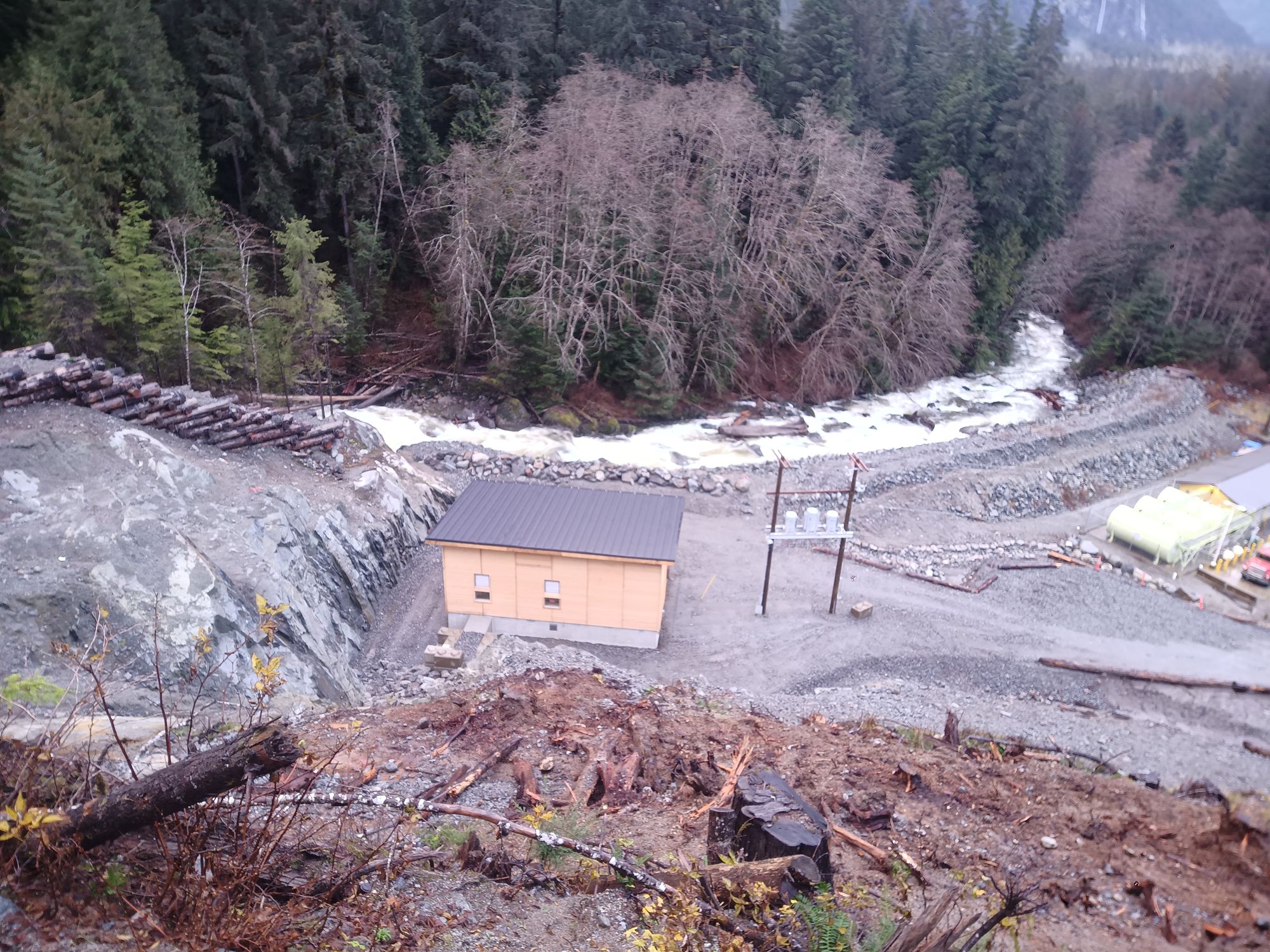Padakus Creek Hydroelectric Project